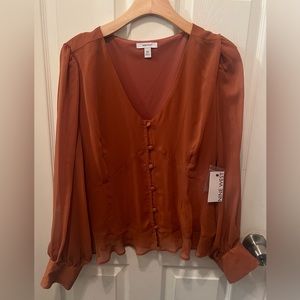 NWT Nine West blouse